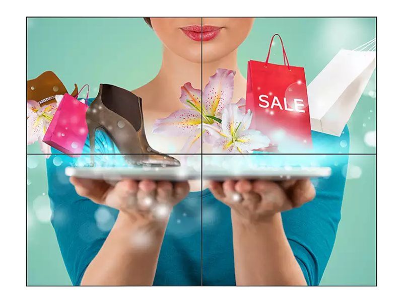 Philips 49BDL2105X X Line LED backlit LCD video wall signalisation numérique 1920 x 1080 48.5 Direct LED