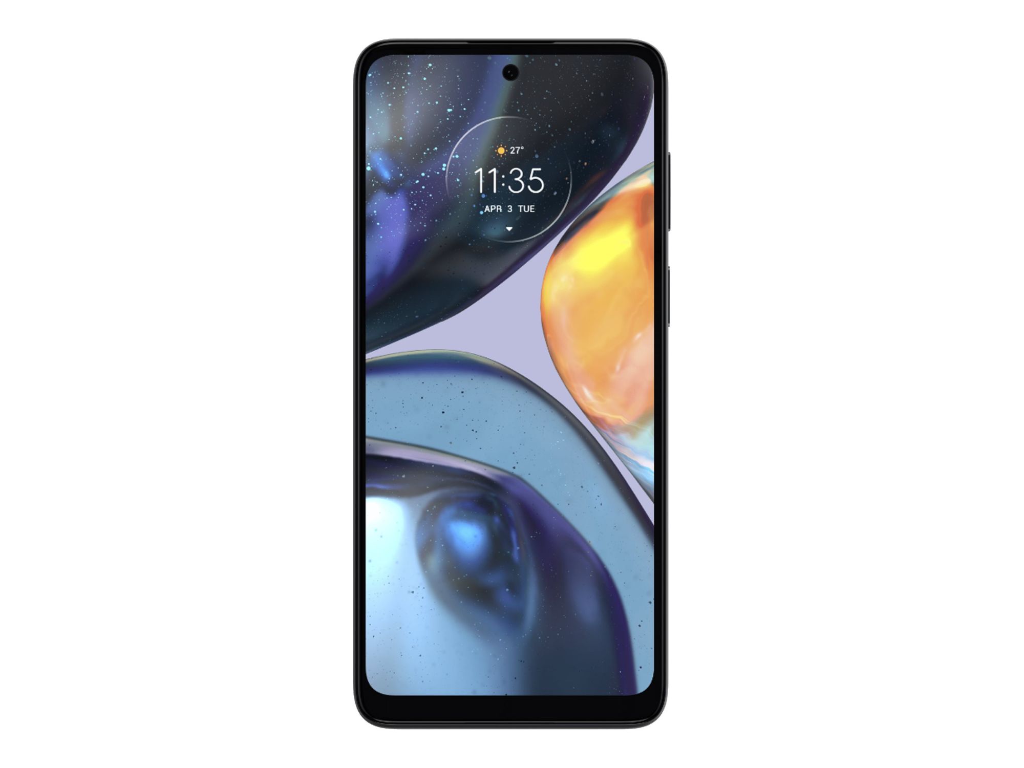 Motorola Moto G22 64 Go Noir cosmique