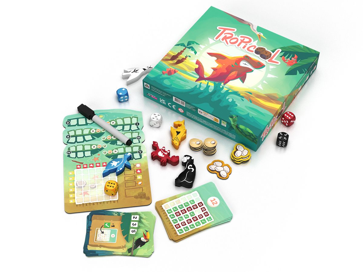 Jeu d’ambiance 505 Games Tropicool - vue 2