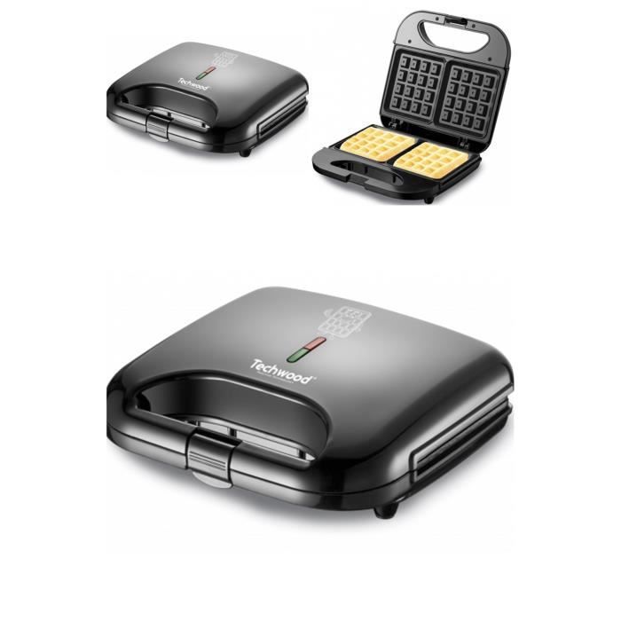 Techwood Gaufrier Électrique - vue 4