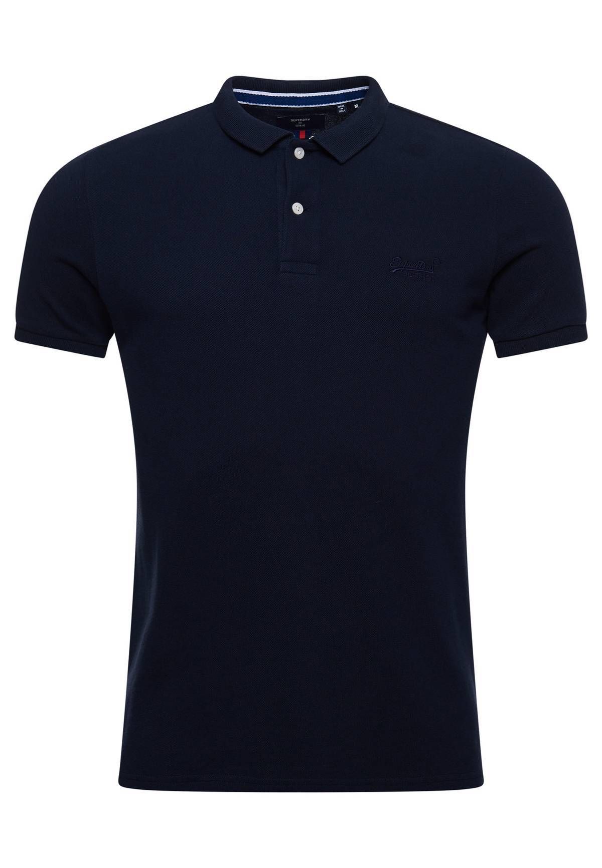 Superdry Homme Polo - Classic Pique Polo, Manches Courtes, Patte De Boutonnage Rouge Xl (X-Large)