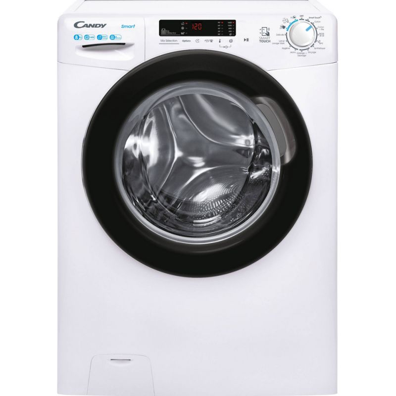 CANDY Lave linge frontal 8 kg essorage 1400 trmin CS1482DWB4 - vue 3