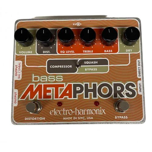 Electro Harmonix - Bass Metaphors - Préampli D'Occasion