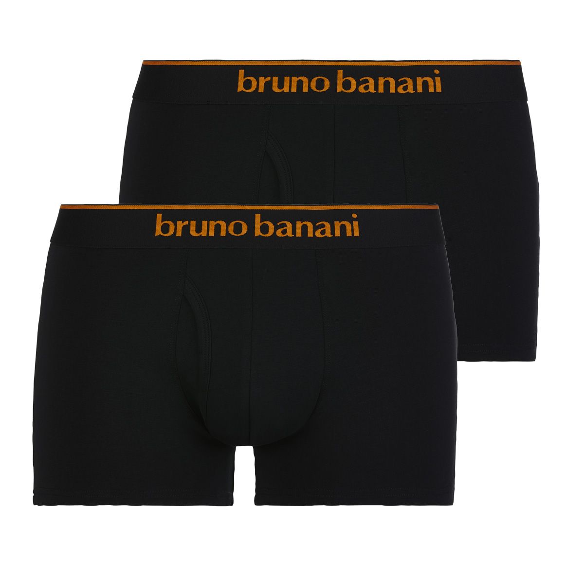 Bruno Banani Boxers Pour Homme, Lot De 2 - Quick Access, Caleçon, Uni, Coton Noir 3xl (Xxx-Large)