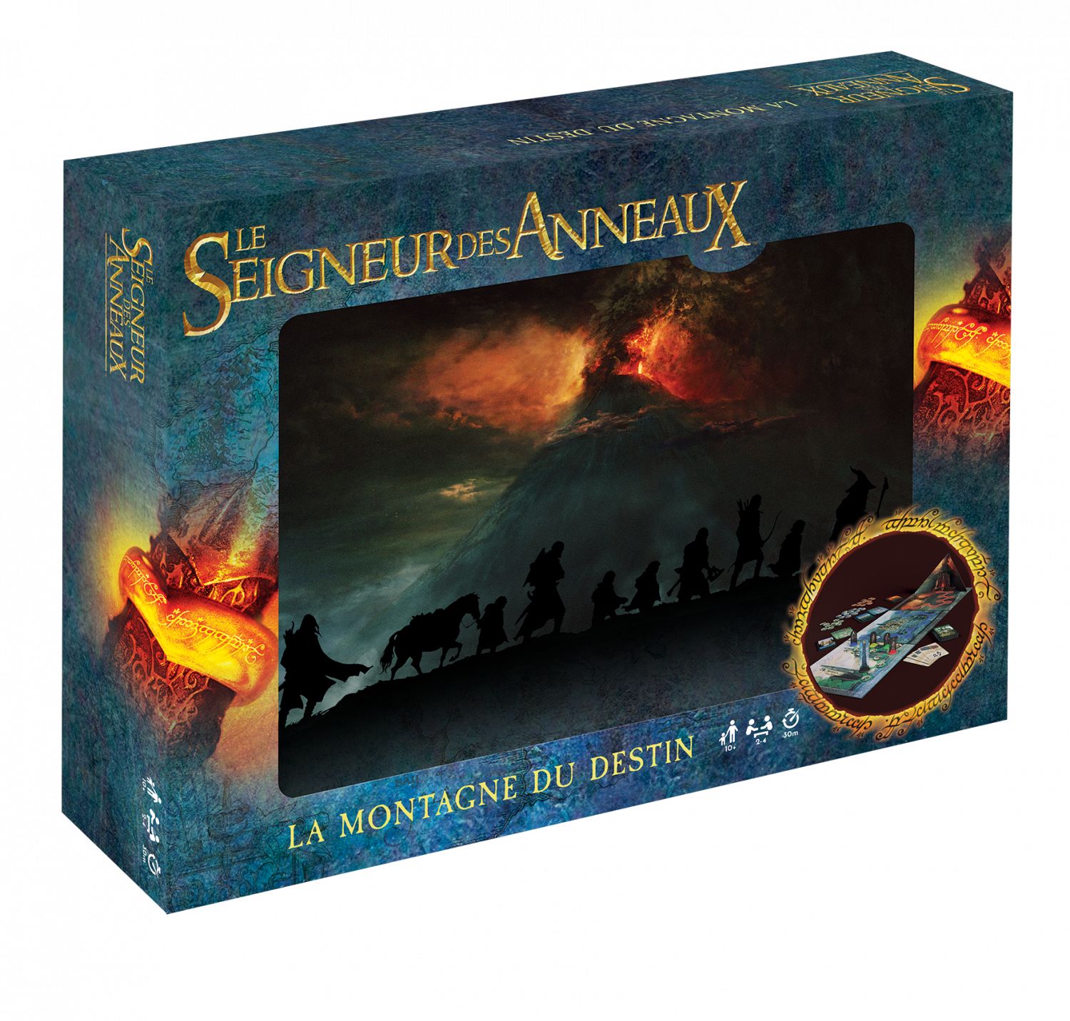 Jeu d’ambiance Shuffle Seigneur des Anneaux Montagne Destin