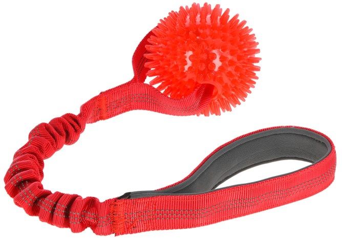 Jouet Pour Chien Kerbl Bungeetoy - Rouge -