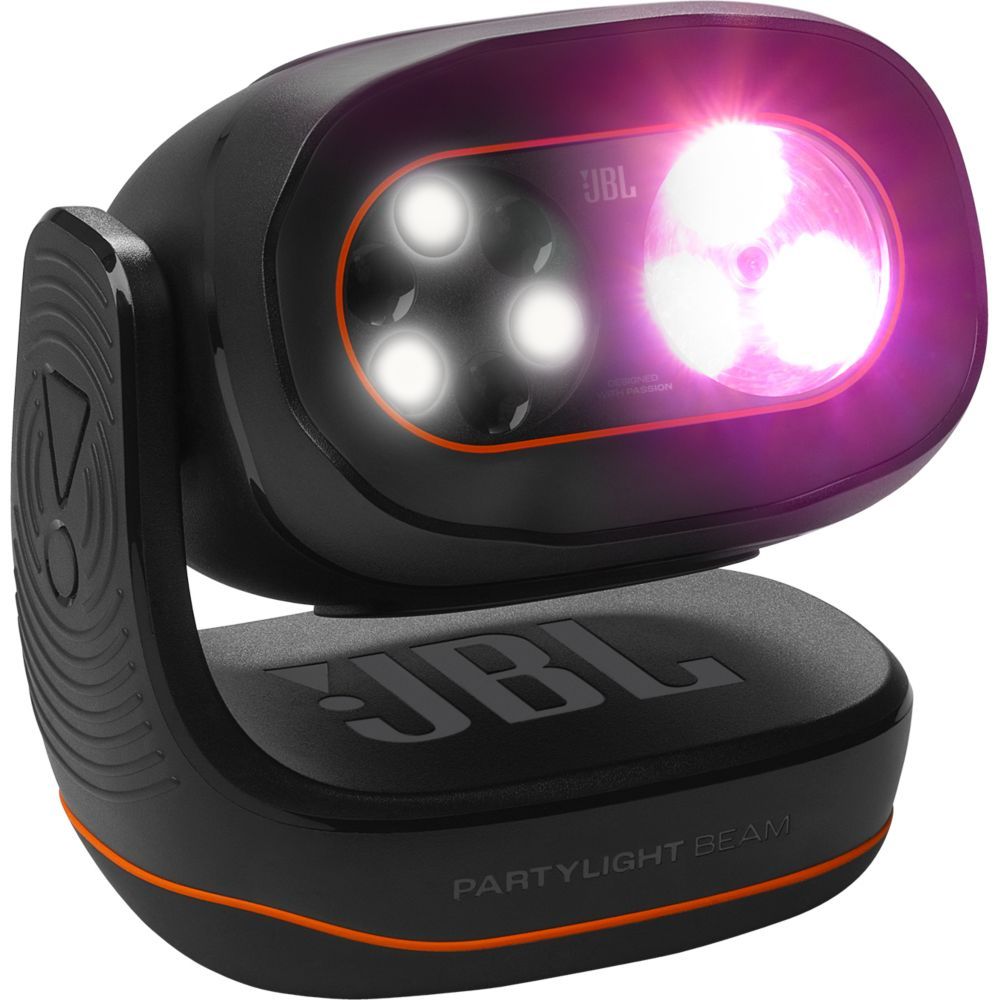 Eclairage De Fête Partylight Beam Bluetooth Et Jbl - vue 7