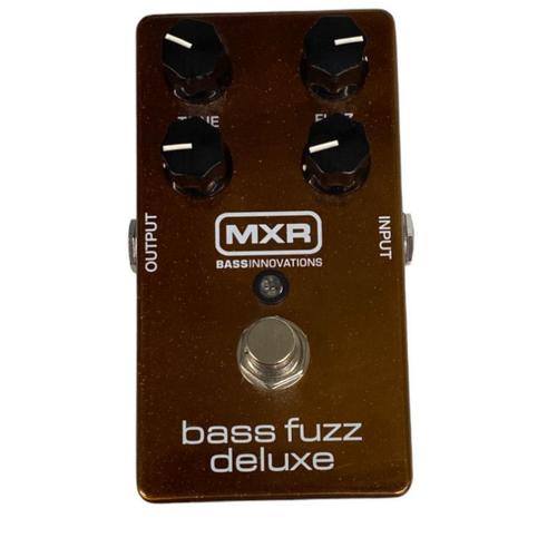 Mxr M84 - Bass Fuzz Deluxe - Occasion