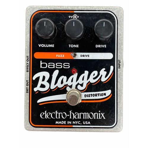 Electro-harmonix - Bass Blogger Distortion / Overdrive - Occasion