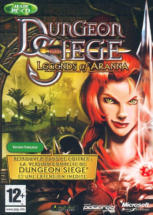 Dungeon Siege Psp