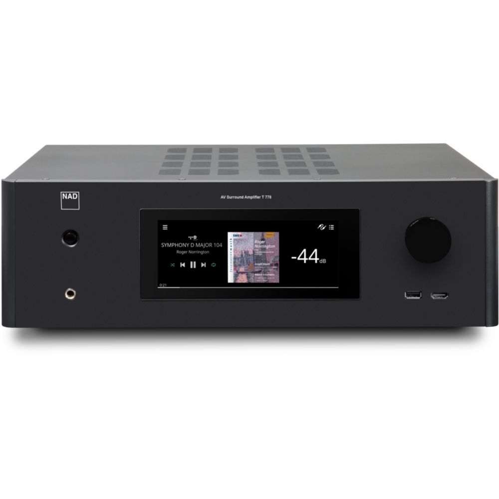 Ampli Home Cinema NAD NAD-T778