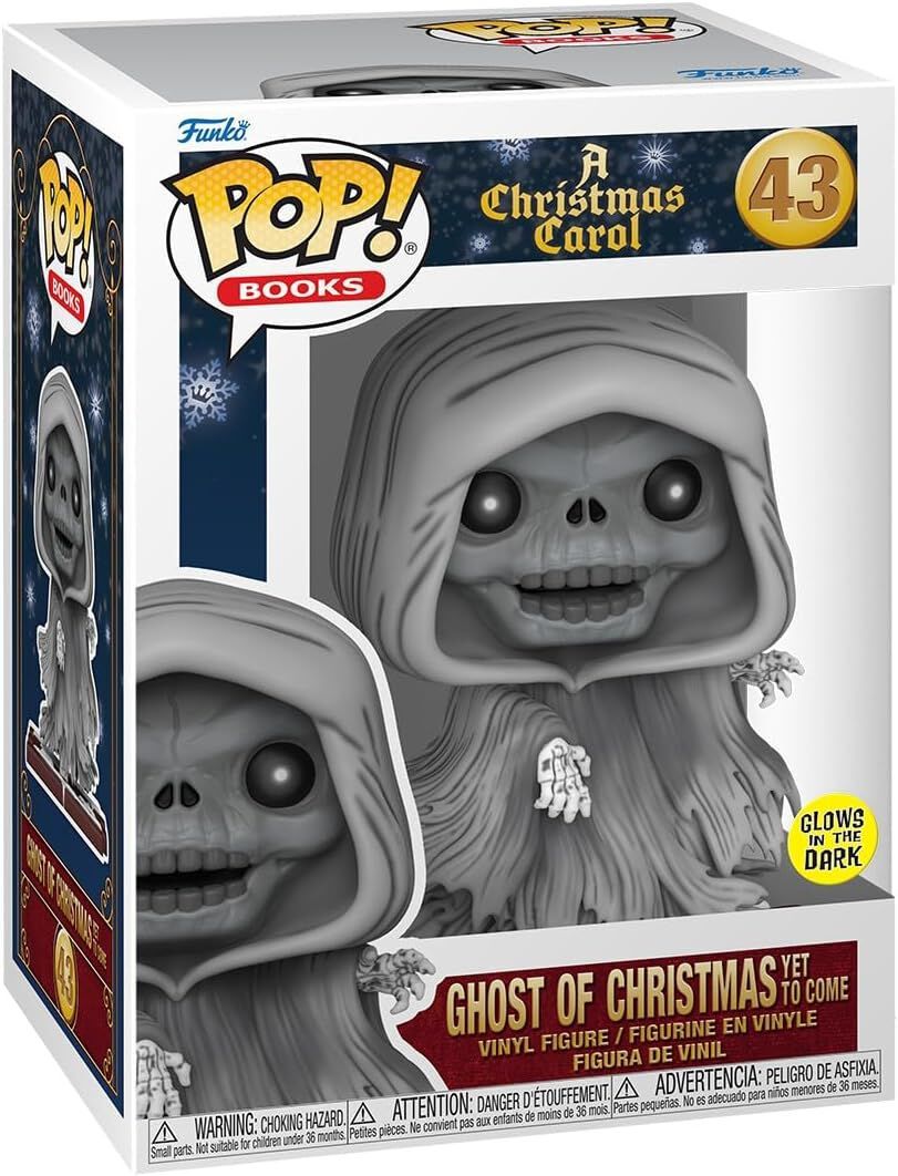 Figurine Funko Pop! - A Christmas Carol - Ghost Of C Yet To Come