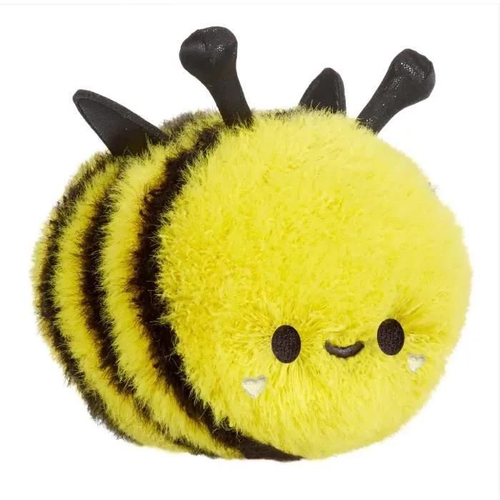 Fluffies Stuffiez Peluche ASMR à personnaliser AbeilleCoccinelle Rembourrage à retirer et découvrir un autre personnage Dès