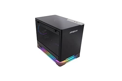 Boitier PC Mini Tour Mini ITX InWin A1 Prime RGB avec panneau vitré + Alimentation