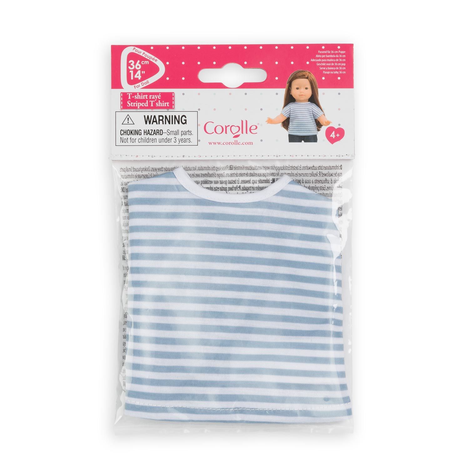 Ma Corolle Mc T Shirt Raye