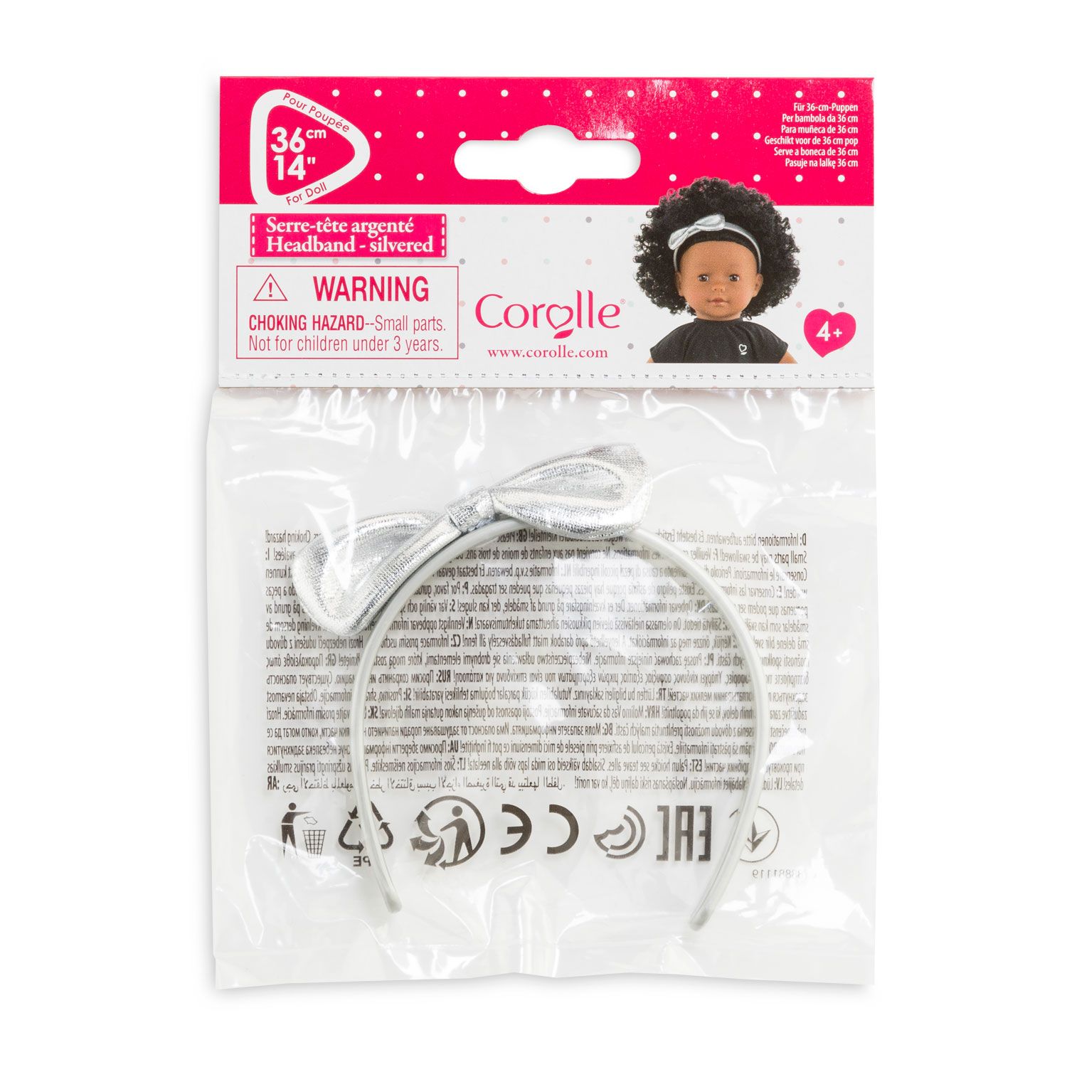 Accessoire pour poupée Ma Corolle : Serre tête Corolle - vue 2