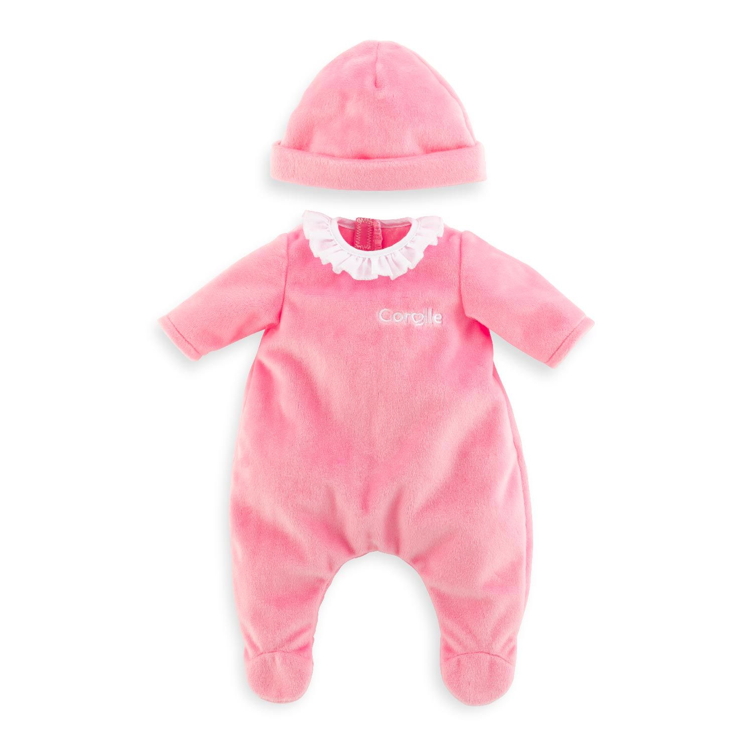 Vêtements pour petit poupon 30 cm : Pyjama et Bonnet Corolle - vue 5