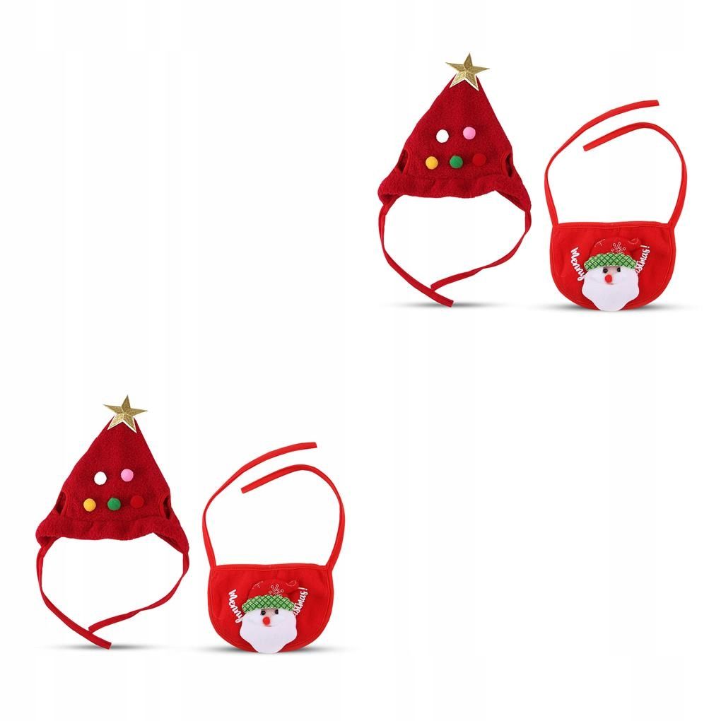Ensemble De 2 Chapeaux De Petits Animaux Festifs