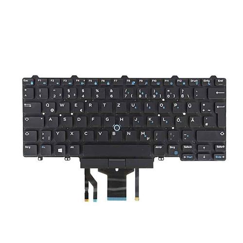 Clavier Qwertz Pour Dell E7450 Allemand