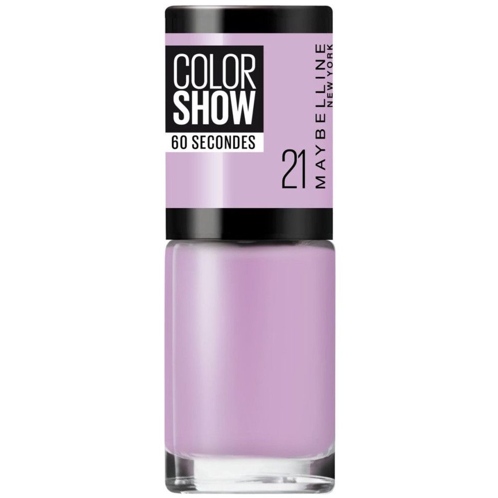 Maybelline New York Colorshow Vernis à ongles 21 WINE - vue 8