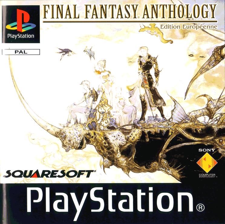 Final Fantasy Anthology Ps1