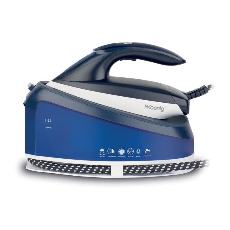 HKOENIG V7 CENTRALE VAPEUR - vue 2