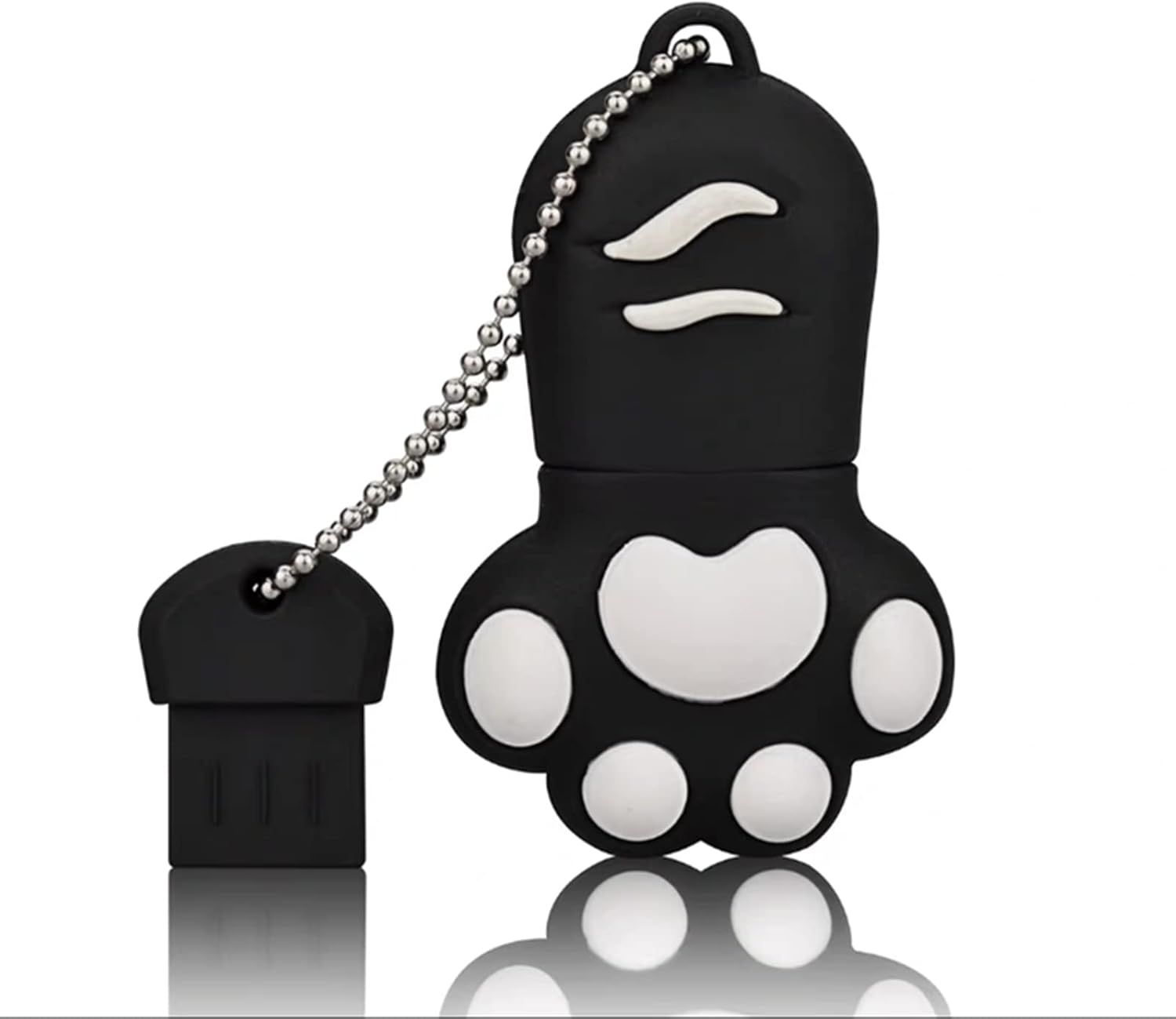 Clé Usb 3.0 Flash Drive Cartoon Cat Paw Pen Drive Haute Vitesse Capacité Réelle 32 Go Télécharger Storage Usb Stick Pendrive