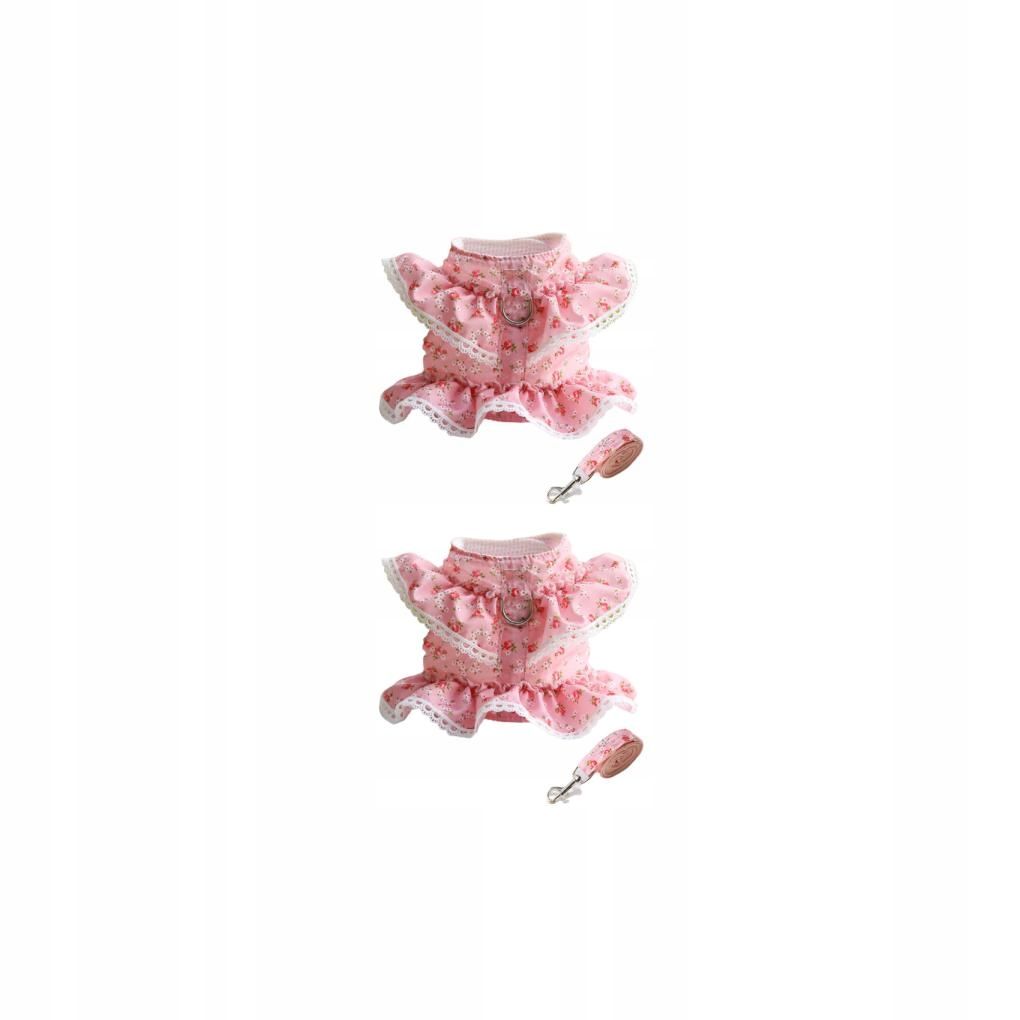 Lot De 2 Laisses Pour Animaux De Compagnie (Multiples)