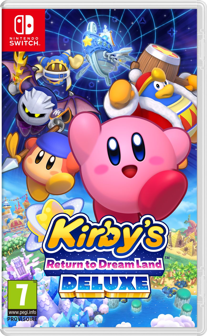 Jeu vidéo Nintendo Kirby' Return to Dream Land Deluxe Plateforme Octobre 2020 - vue 2