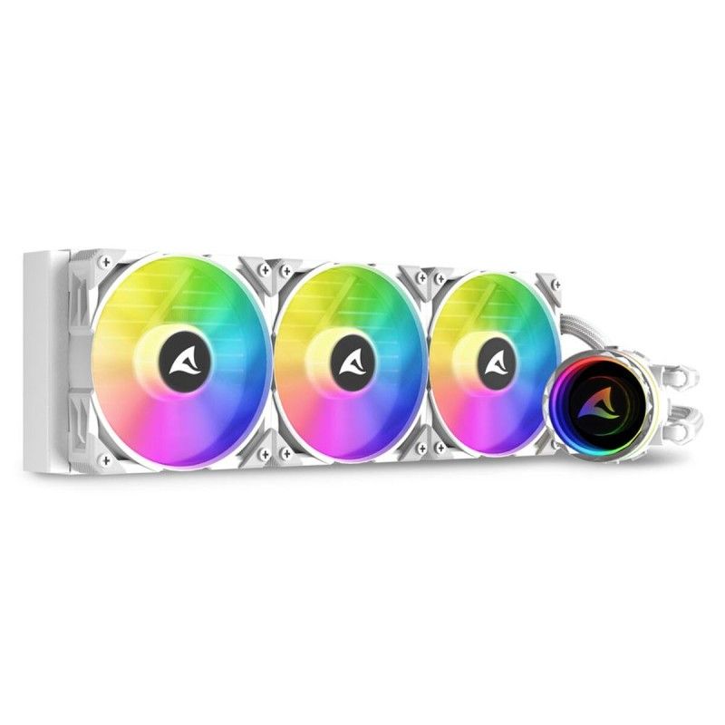 Sharkoon S90 Processeur Refroidisseur de liquide tout en un 12 cm 1 pièce Neuf - vue 4