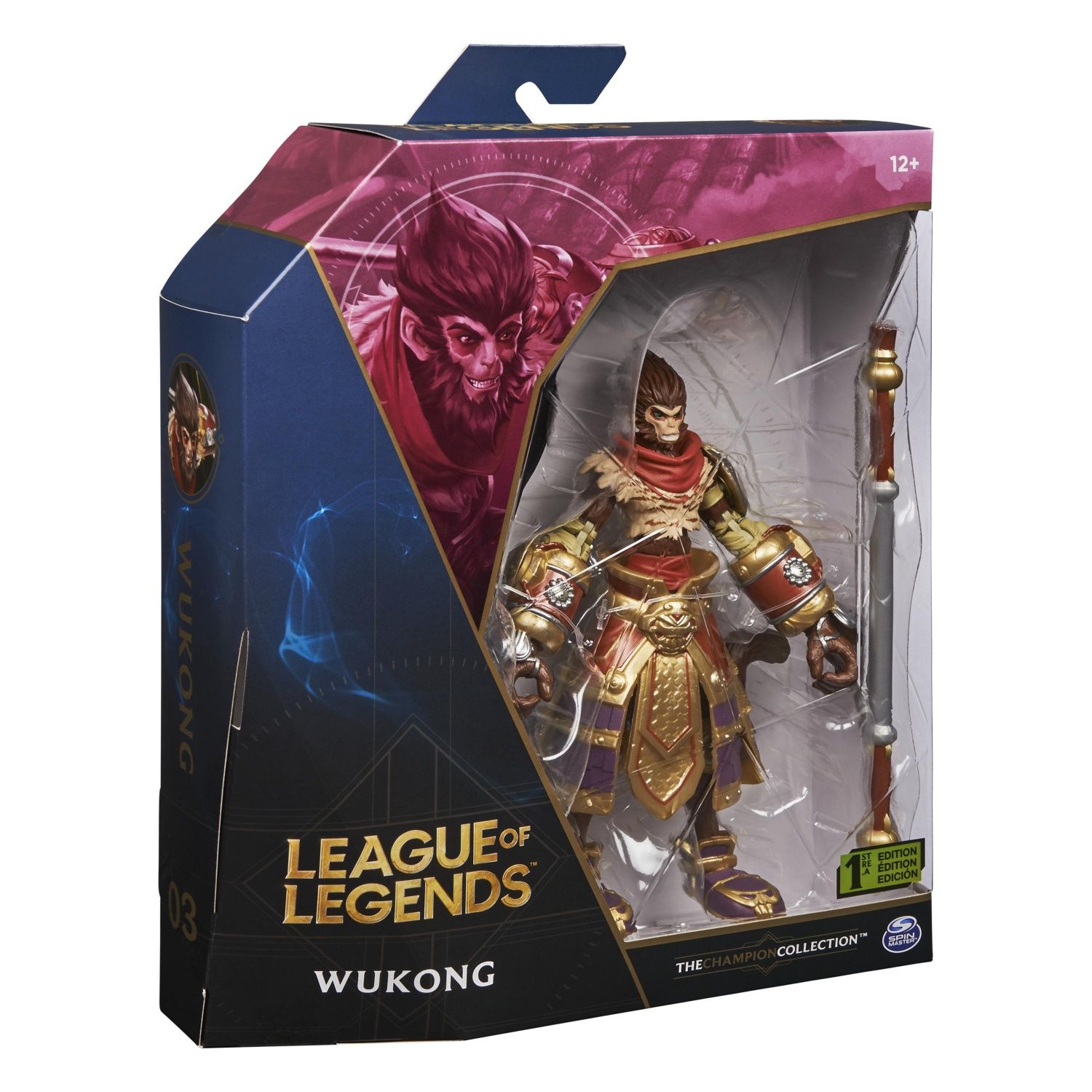 League Of Legends Figurine Premium 18 Cm Wukong League Of Legends