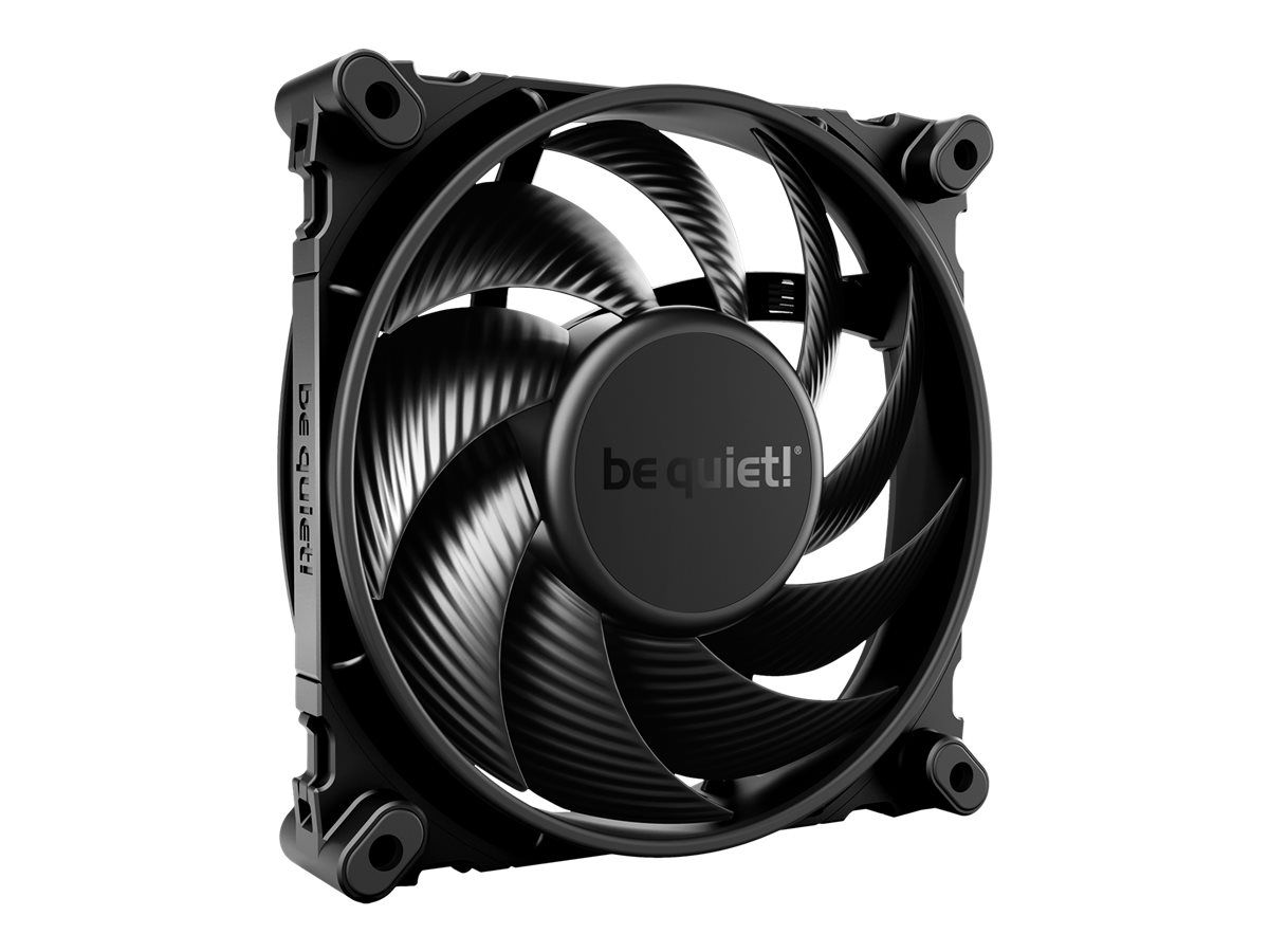 be quiet! Silent Wings 4 - Ventilateur châssis - PWM - 120 mm - noir