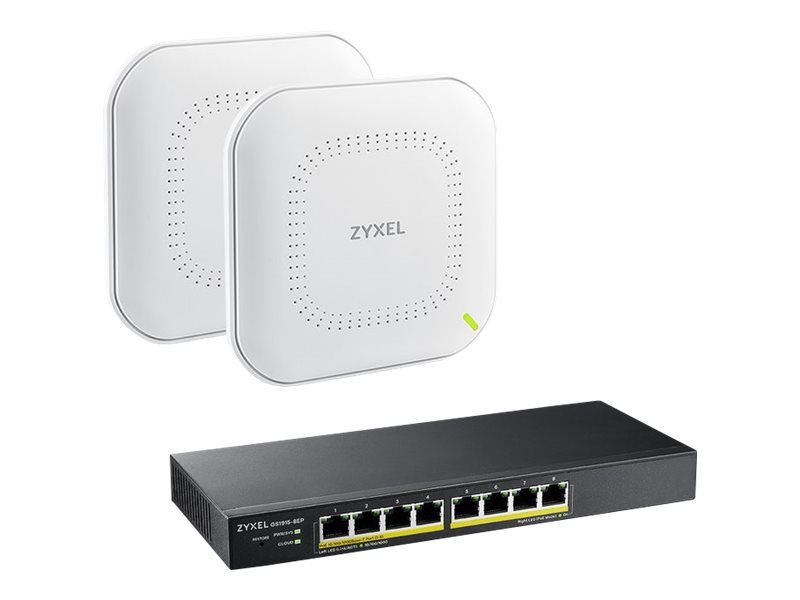 ZyXEL GS1915 8EP - vue 7