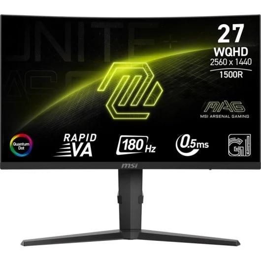 MSI MAG 275CQRF QD E2 27 LED Rapid VA QHD 180Hz 0.5ms Curva