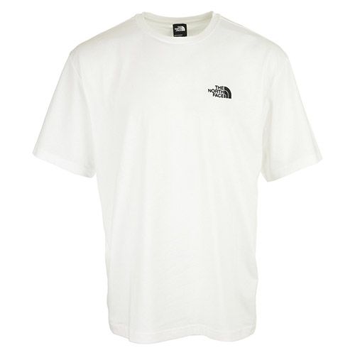 the north face m s/s essential oversize tee - M