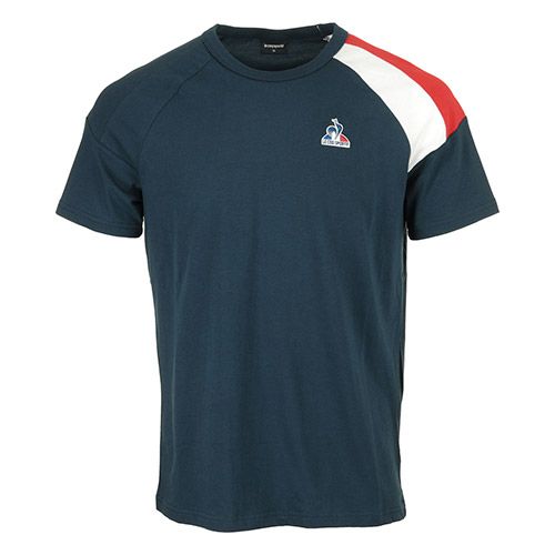 le coq sportif tri tee ss n4 - M