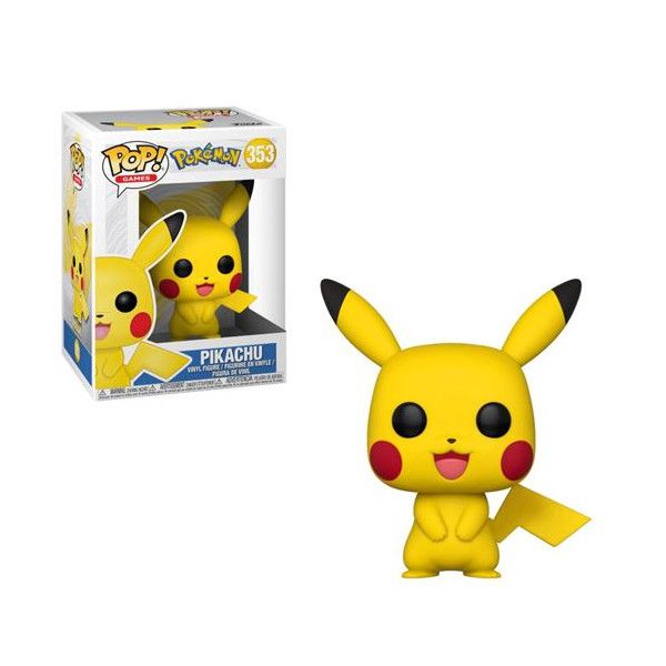 Figurine Funko Pop Games Pokémon Pikachu