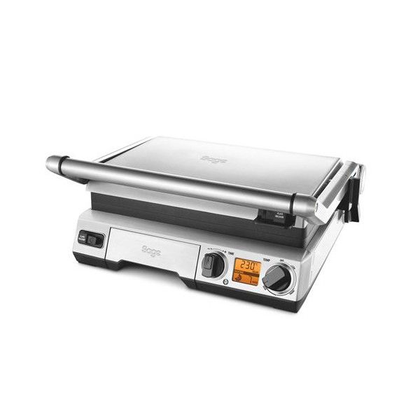 Grille-viande Sage The Smart Grill? SGR820BSS2EEU1 1800 W Argent