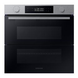 Samsung NV7B4540VBS Four électrique Classe A + Inox 76 - vue 2