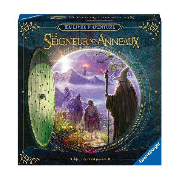 Ravensburger Le Seigneur des Anneaux Livre d'Aventure - vue 3