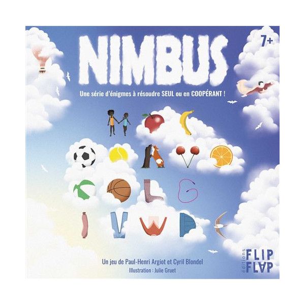 Jeu d'enquête Flip flap Nimbus - vue 2