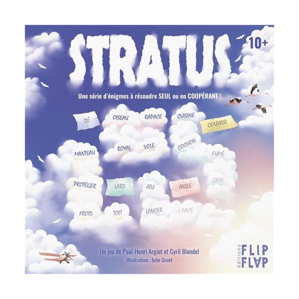 Jeu d'enquête Flip flap Stratus - vue 2