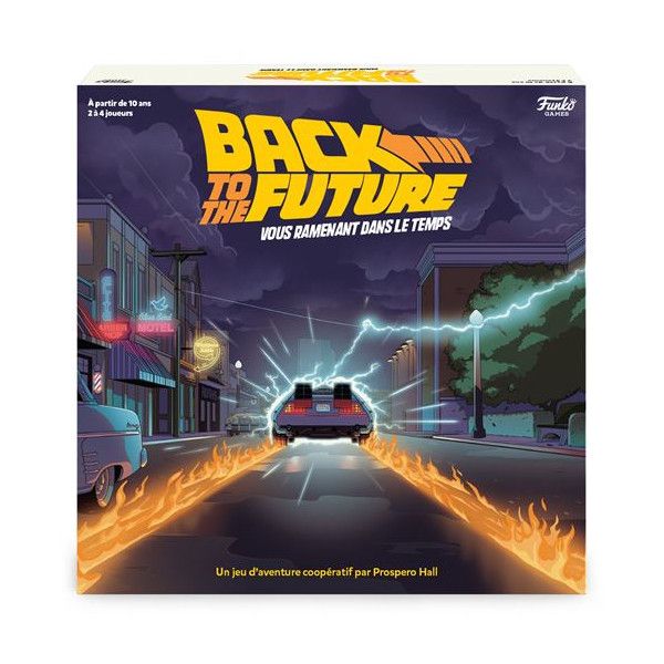 Jeu de stratégie Funko Back to the Future Back in Time Strategy Game - vue 2