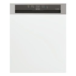 Lavastoviglie Indesit I3BL634B Acciaio - vue 2