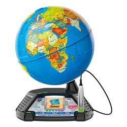Éducatif Vtech Electronics Globetrotter Globe Vidéo Interactif