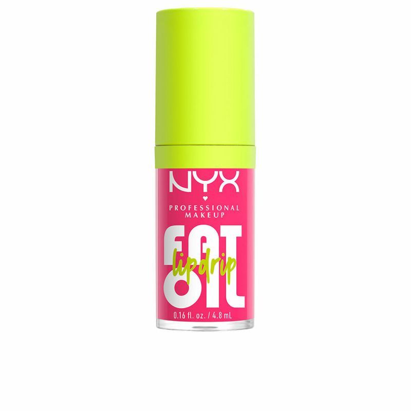 Nyx Professional Makeup Fat Oil Gloss Liquide Huile À Lèvres Newsfeed 4.8 Ml