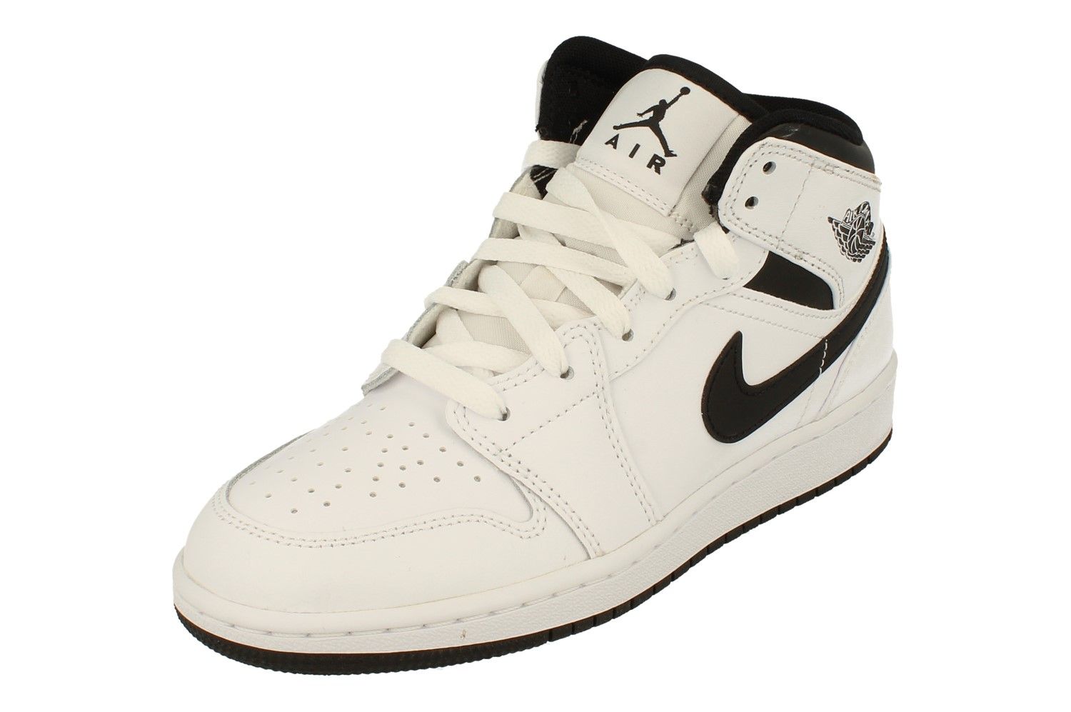 Nike Air Jordan 1 Mid Gs Trainers Dq8423 132 - 38 1/2