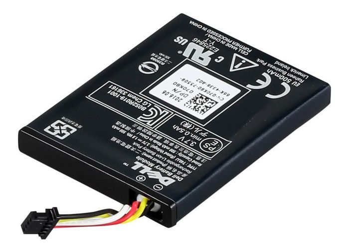 Dell Primary Battery Batterie de secours pour contrôleur RAID Lithium Ion 1 cellule 2.6 Wh pour Dell PERC H710 PERC H710P PERC H810
