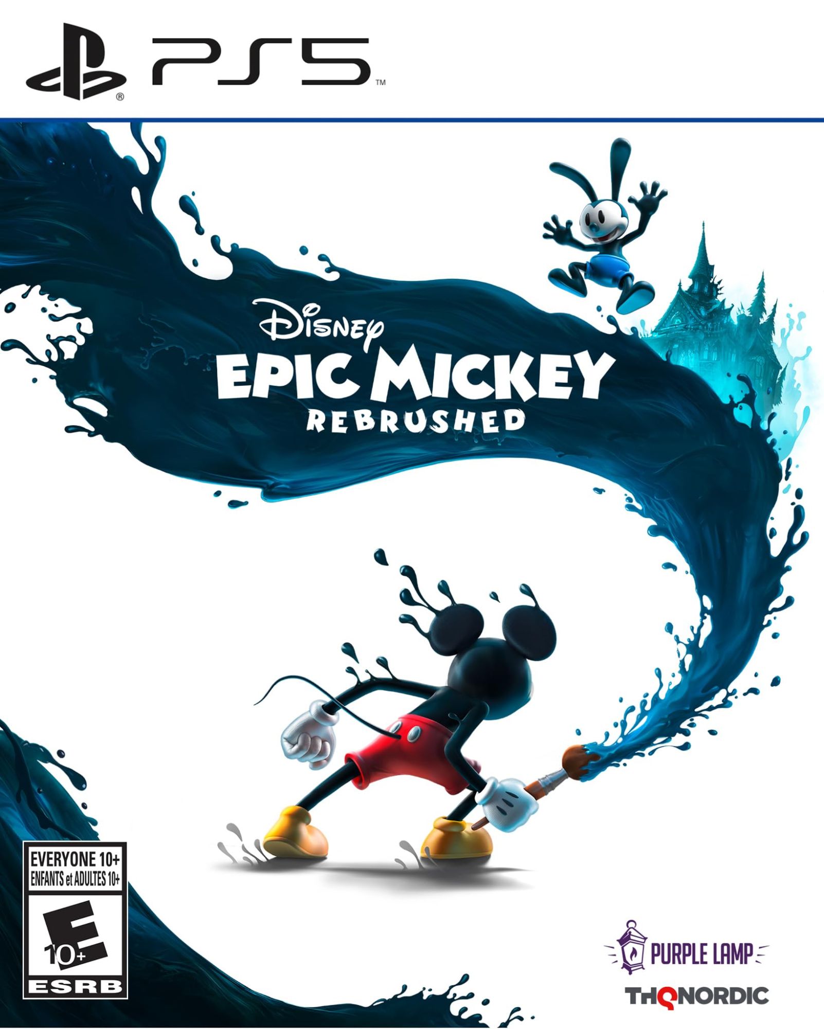 Disney Epic Mickey: Rebrushed (:) - Ps5