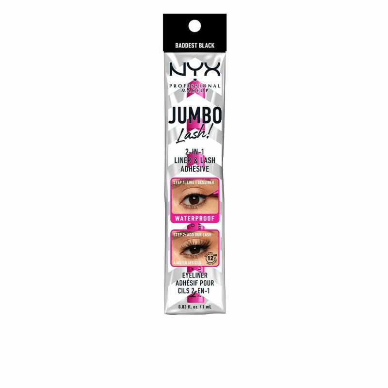 Jumbo 2IN1 eyeliner and false eyelash adhesive # - vue 3